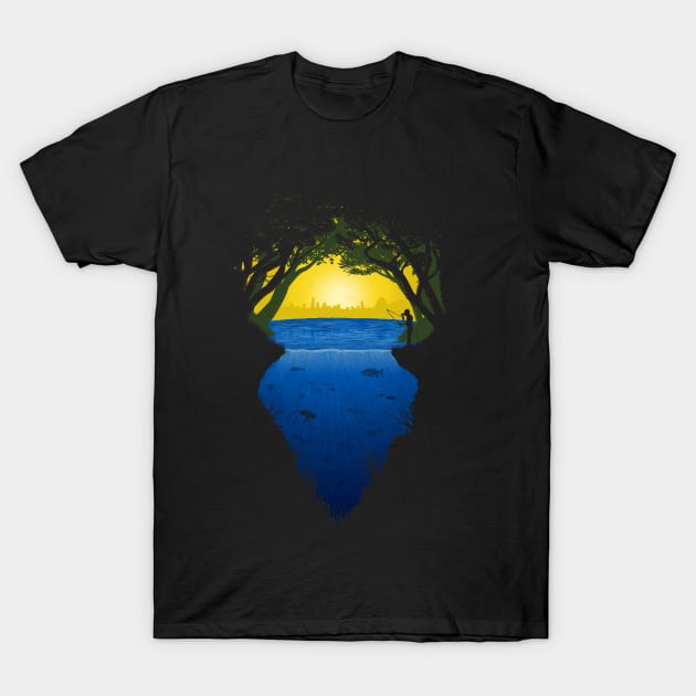 Brasil T-Shirt by yurilobo